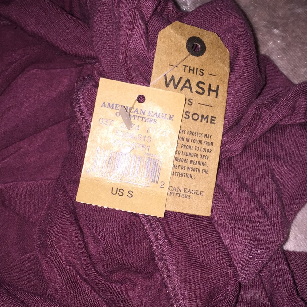 American eagle off the shoulder shirt - Picture 2 of 2
